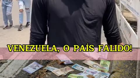 Venezuela País Falido