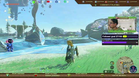 The legend of zelda - Tears of Kingdom