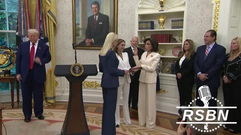 RSBN President Trump Swearing-In Ceremony for the U.S. Attorney of D.C - 5-28-25