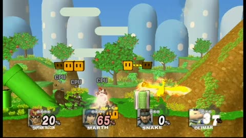 Super Smash Bros Brawl Battle302