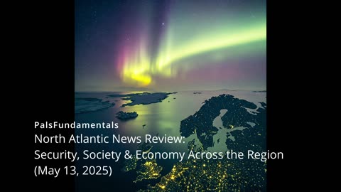 North Atlantic News Review Security, Society & Economy Across the Region May 13, 2025