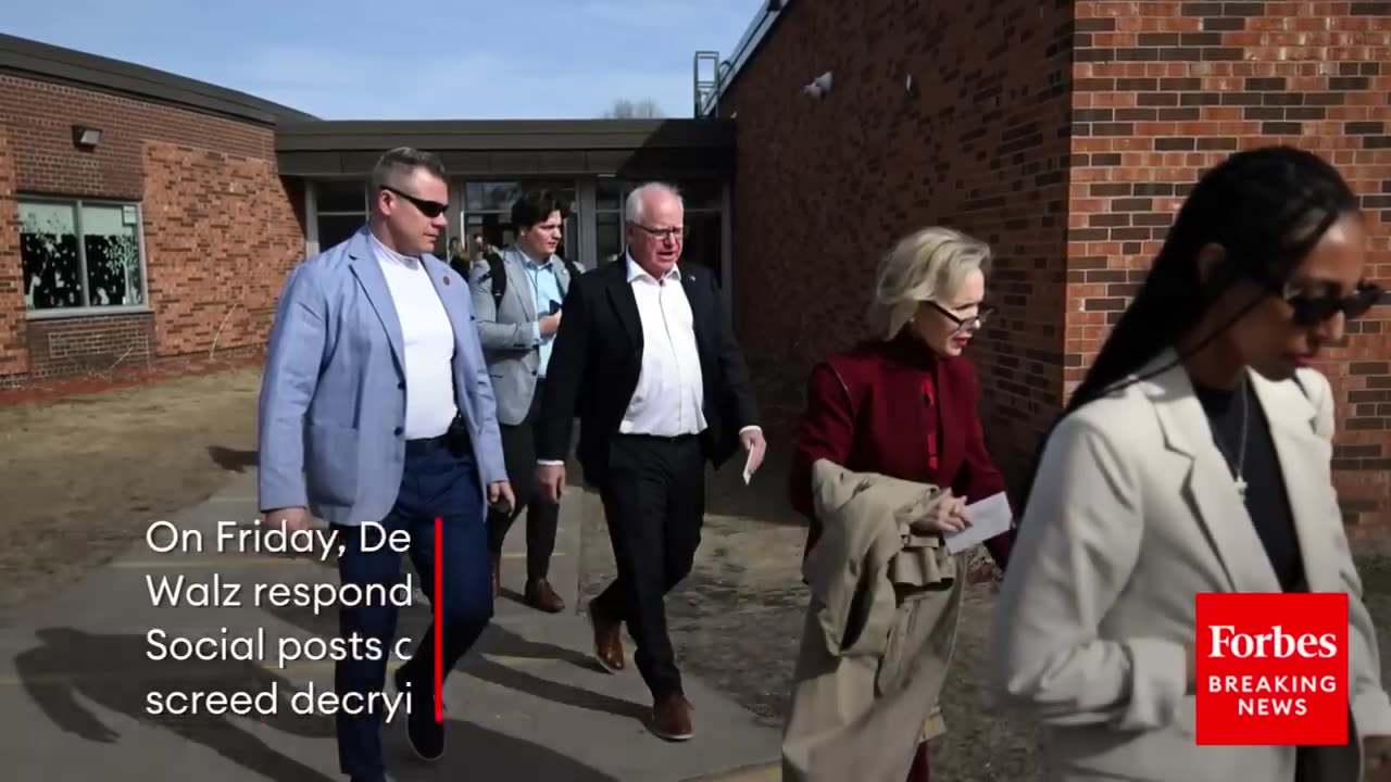 Trump calls Tim Walz “seriously retarded” in explosive Thanksgiving rant