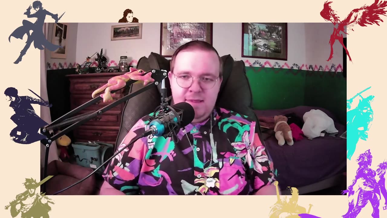 Making Some More Progress on "Starting Soon" and Playing Silksong!