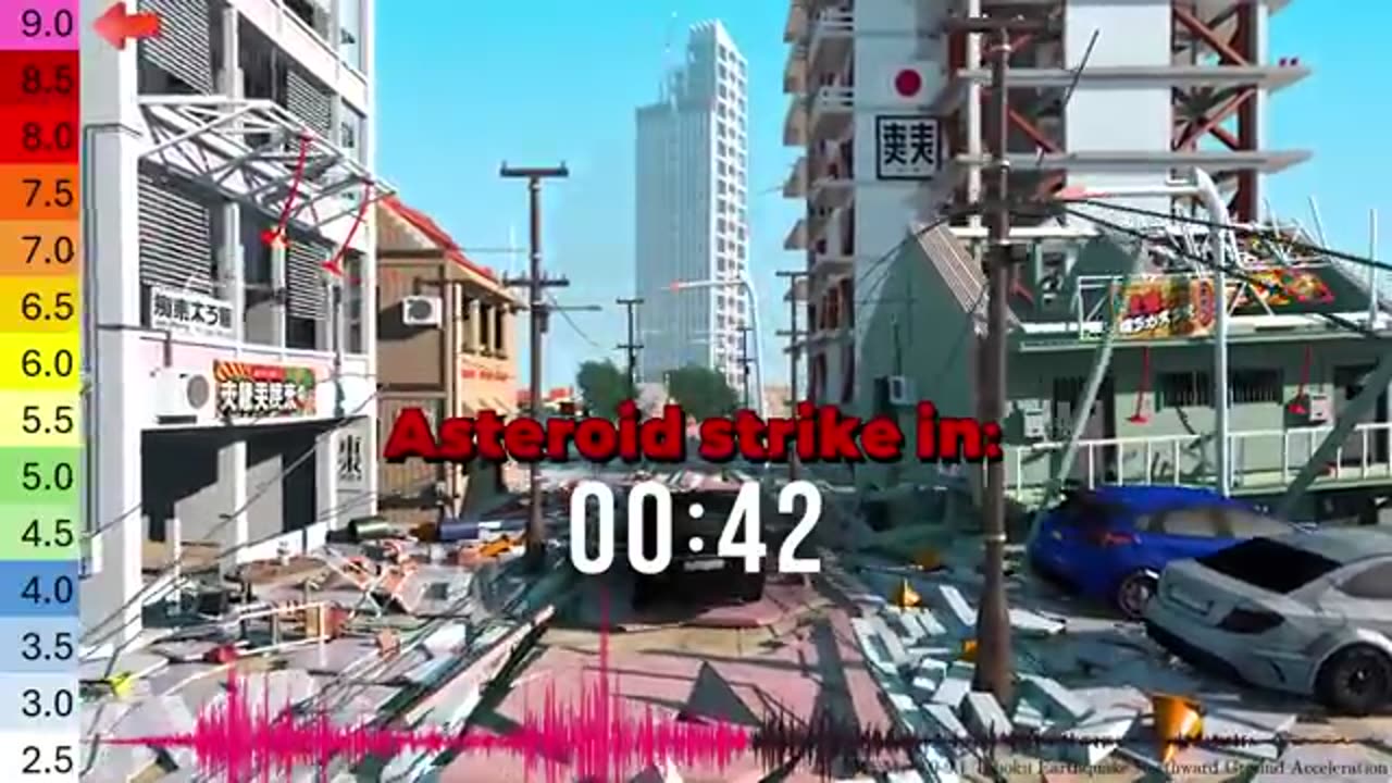 Mind-Blowing 3D Comparison: Witness Earthquake Destruction Like Never Before!