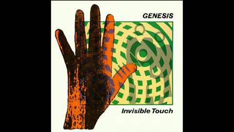 Genesis Invisible Touch ( Full Album ) 🇬🇧