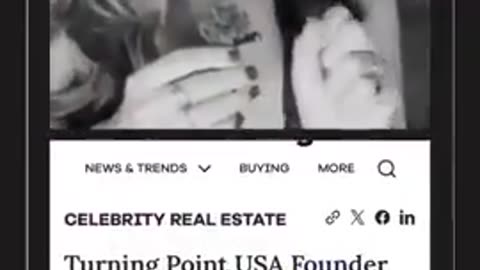 Where did Charlie and Erika Kirk live before？