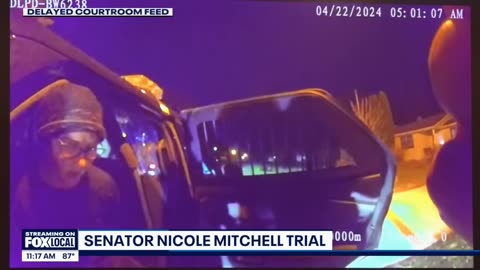 Police bodycam reveals Sen. Nicole Mitchell's burglary arrest