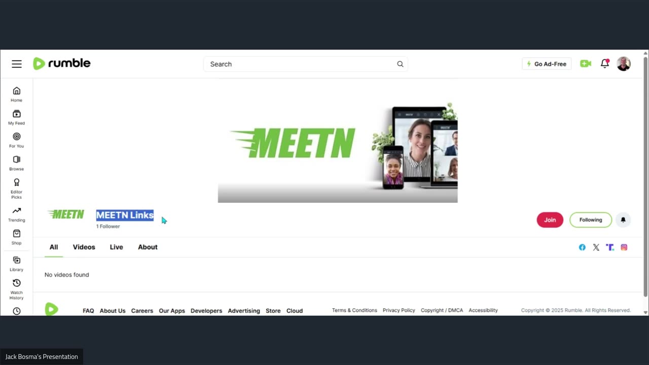 MEETN Links
