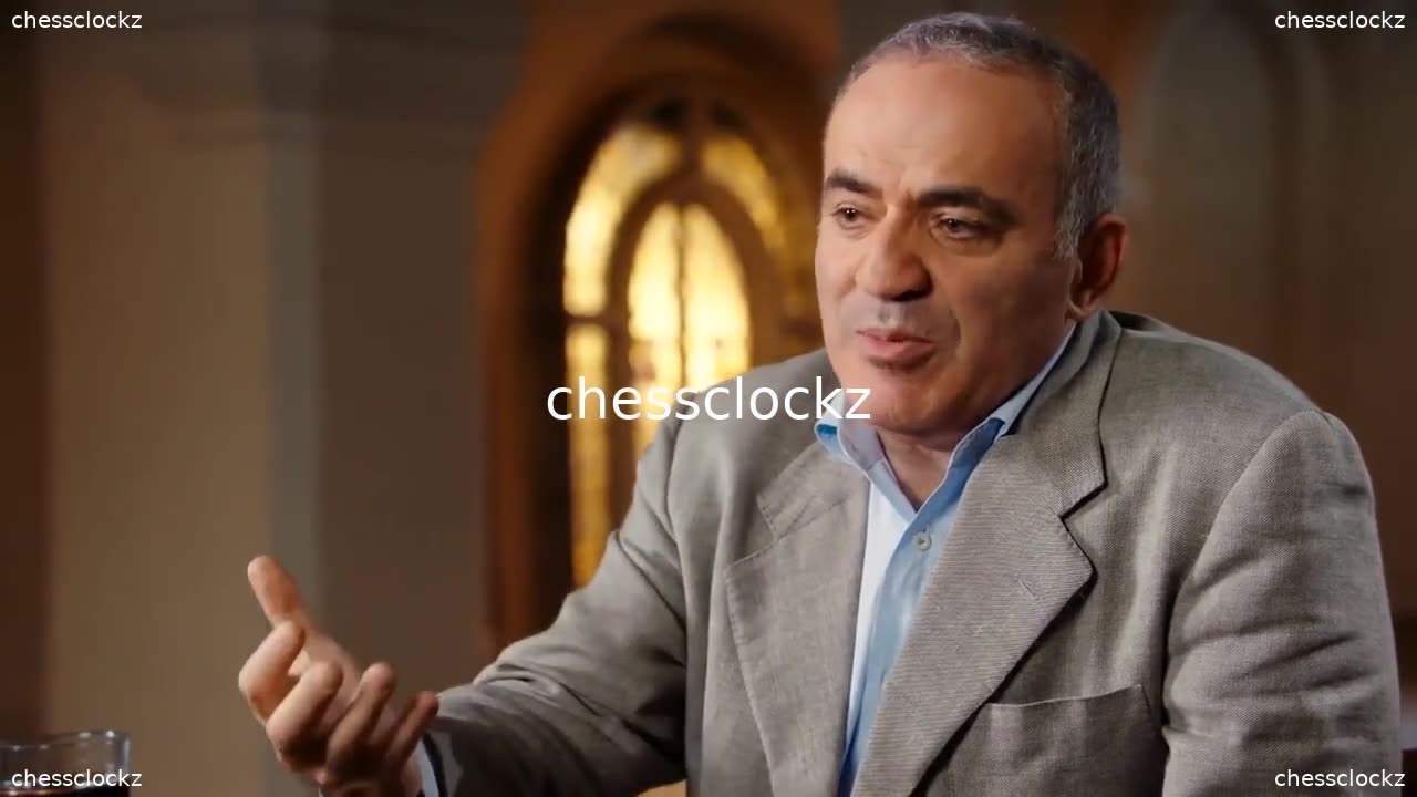 24. MasterClass - Garry Kasporov Teaches Chess - Garry's Journey