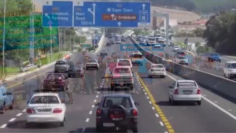 City of Cape Town Cracks Down on Freeway Pedestrians Amid Rising Safety Concerns