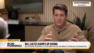 Bill Gates says President Trump cut funding to his global public health programs
