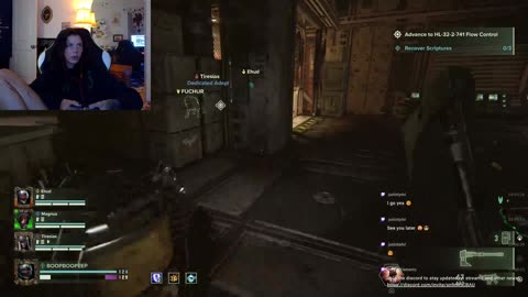 DARKTIDE LEVELING UP THE NEW CLASS