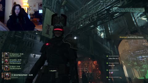 DARKTIDE LEVELING UP THE NEW CLASS