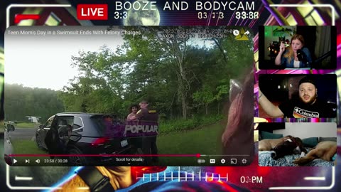 Booze and Bodycams
