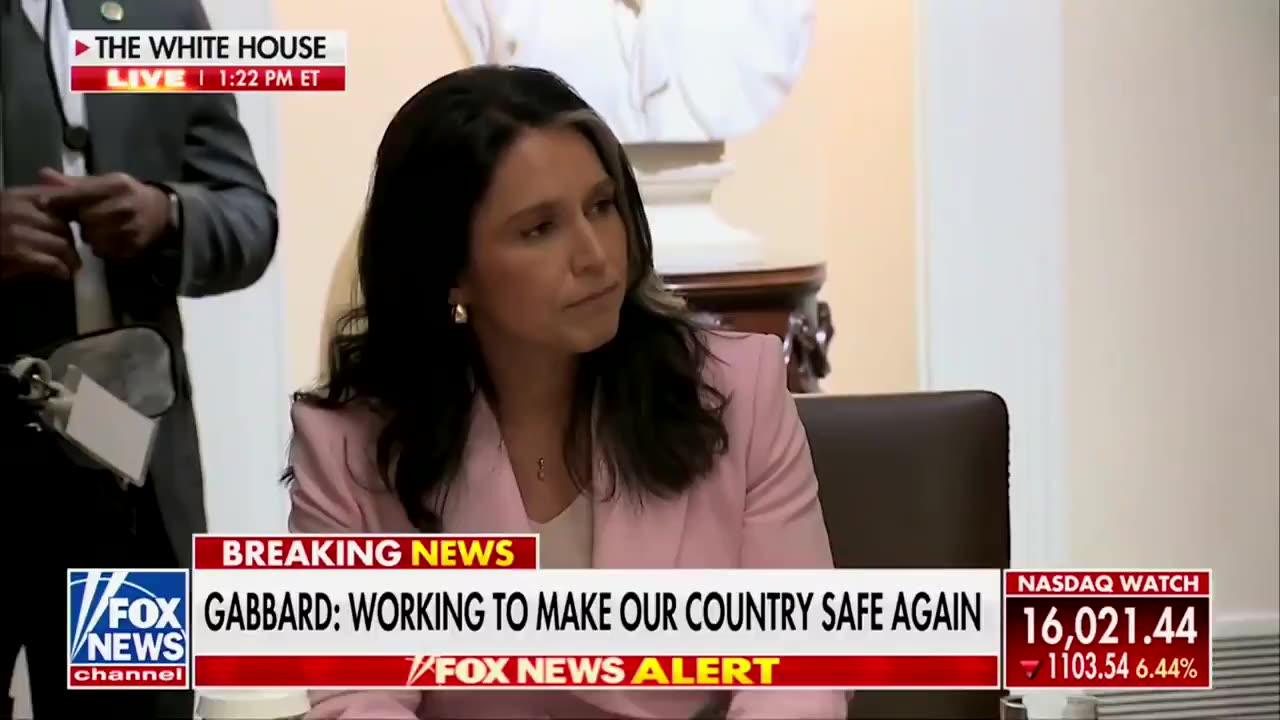 Tulsi Gabbard Says RFK and MLK Assassination Documents Are Dropping in the Next Few Days