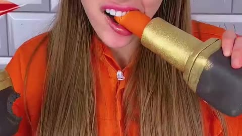 Chocolate Vs Real Food Challenge