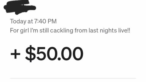 Thank you for the cashapps😊