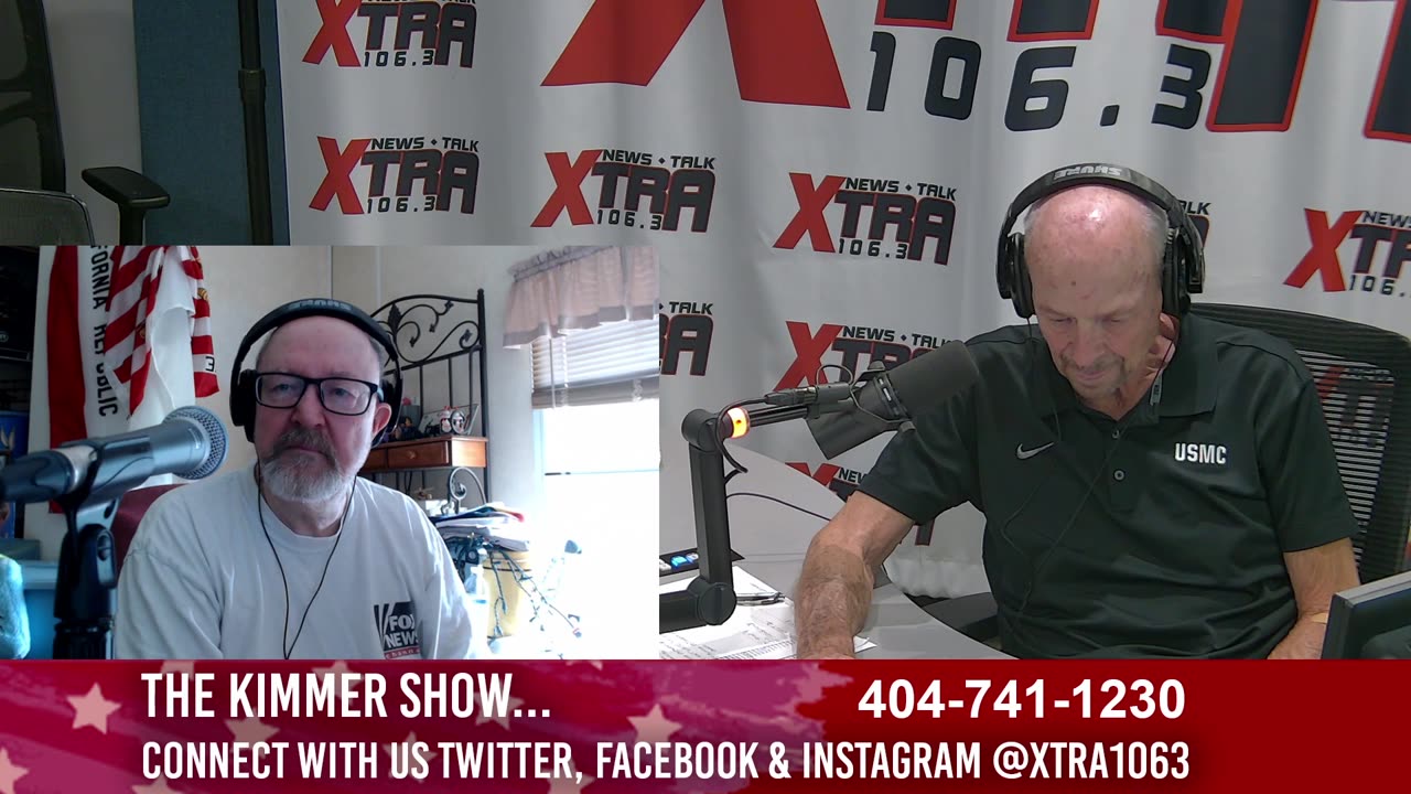 The Kimmer SHow Friday May 16th