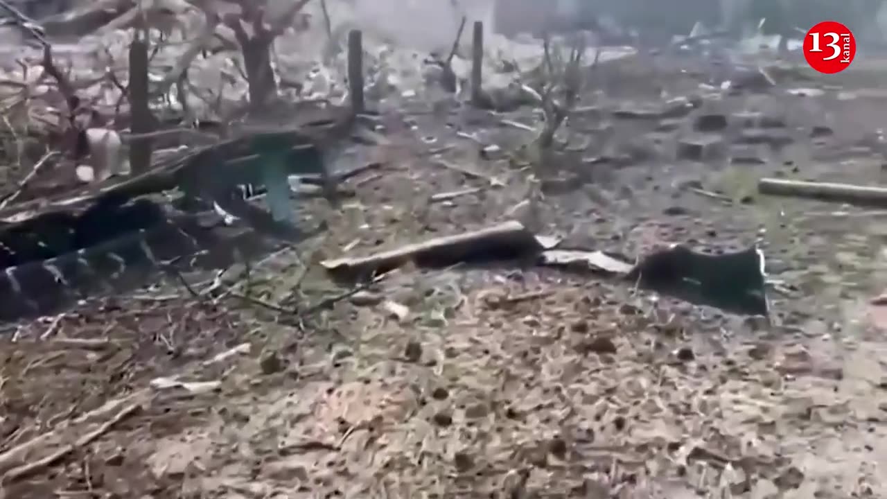 Ukraine destroys military targets for Russians