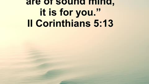 Are You Crazy for Jesus?