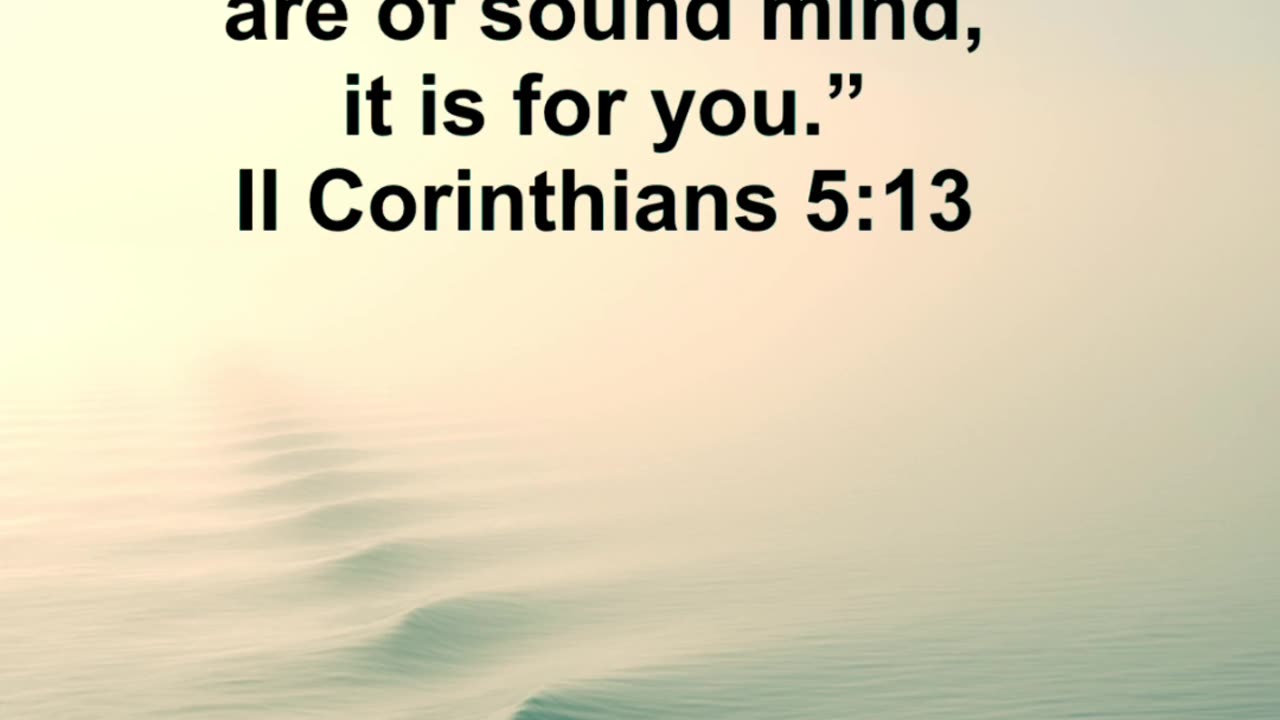 Are You Crazy for Jesus?