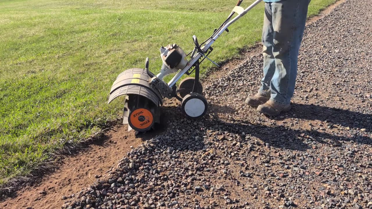 Our Stihl Yard Boss with a Power Sweeper 12yr Review