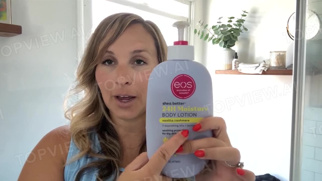 Vanilla Cashmere Vibes | eos Lotion for Glowing Skin