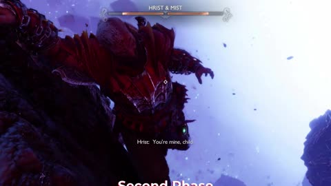 God of War Ragnarok - Kratos Vs. Hrist & Mist Boss Fight ( NG+ ).