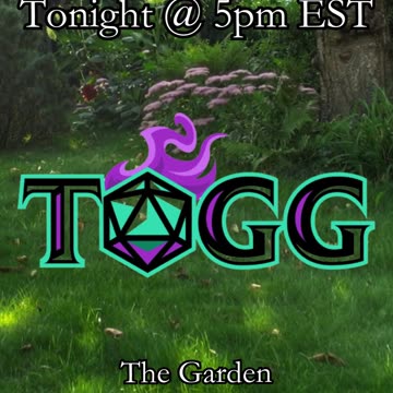 Join us Tonight @ 5pm EST (right here on Rumble) for a brand new TTRPG system Playthrough!