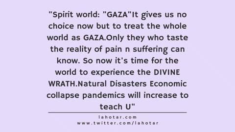 Lahotar Quote - 3 August 2025