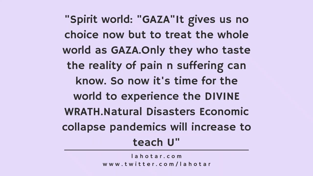 Lahotar Quote - 3 August 2025