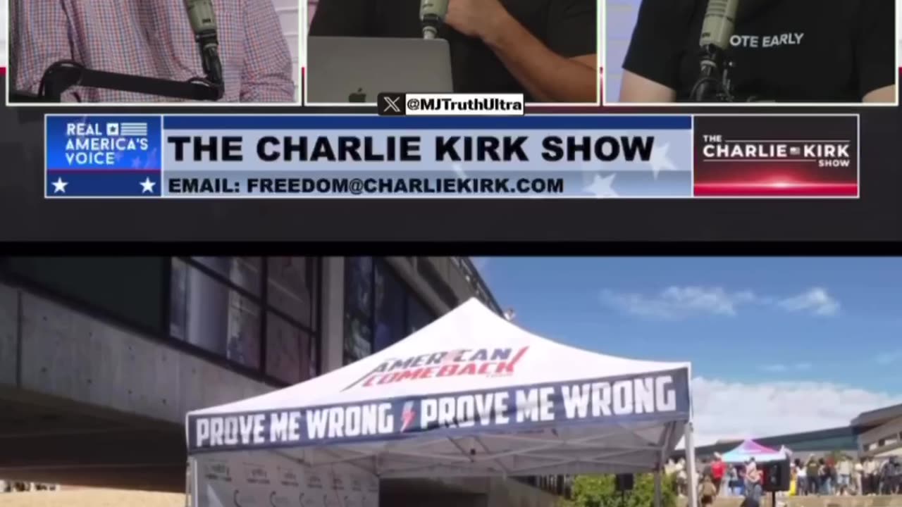 Charlie Kirk - Man taking camera 5 mins after - Gave SD cards to FBI