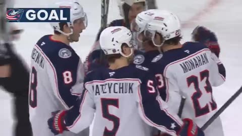 US Sports Hockey Feat. Blue Jackets vs. Golden Knights Highlights