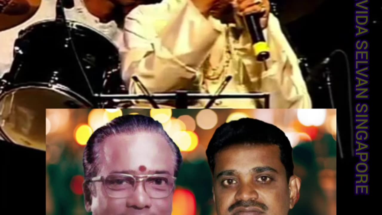 மெல்லிசை மன்னர் தெய்வப் பாடகர் டி எம் எஸ் அய்யா மற்றும் நடிகர் திலகம் மூவரும் வெற்றி பெற்றீர