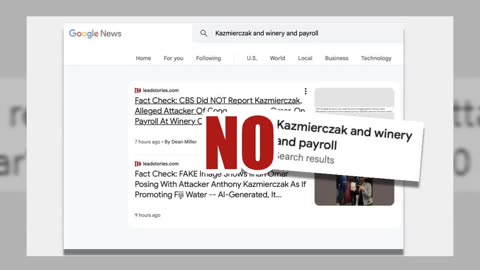 Fact Check: CBS Did NOT Report Attacker Of Ilhan Omar On Payroll At Winery Co-Owned By Omar's Spouse