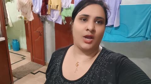 Bahr bht garmi ha washing clothes routine vlog