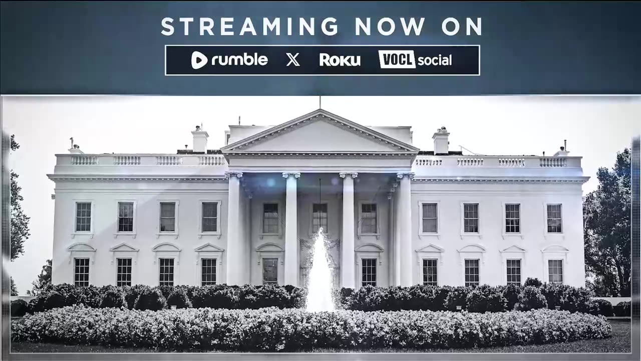 LIVE FROM THE WHITE HOUSE WITH KAROLINE LEAVITT