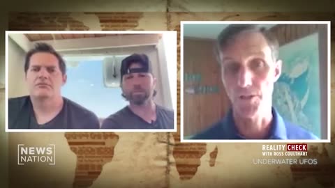 Reality Check with Ross Coulthart-Underwater UFOs