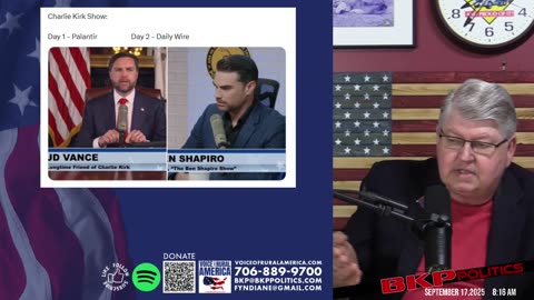 What Forces Assassinated Charlie Kirk?
