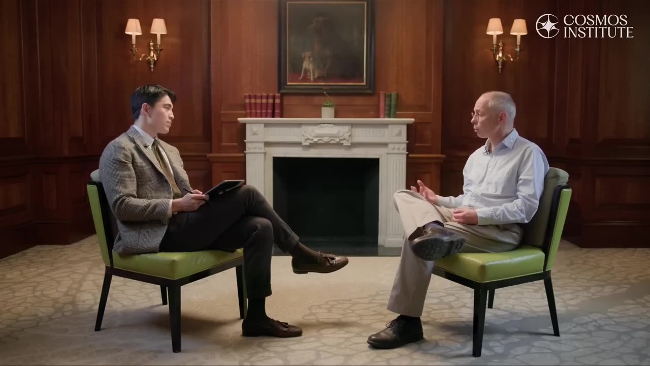 Existence: A Child's First Crisis - Murray Shanahan on Johnathan Bi