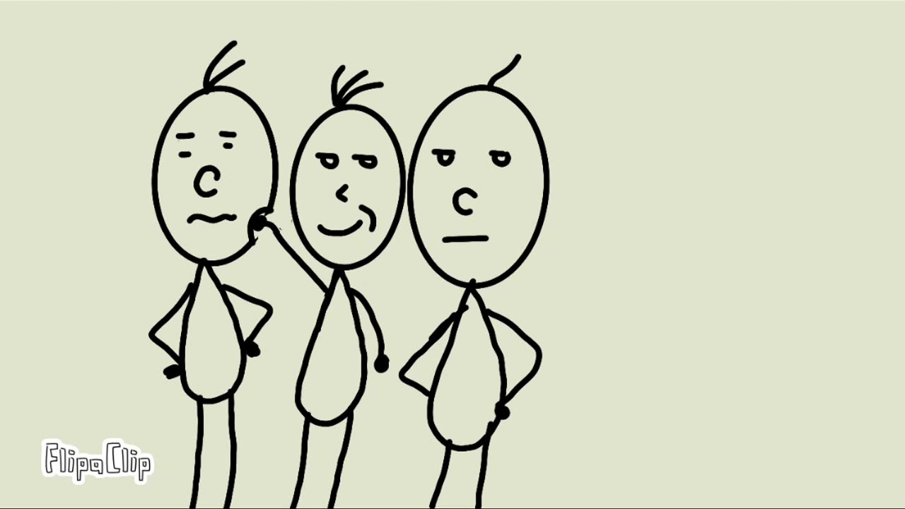 Funny stickman shorts