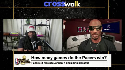 Crosswalk EP6: UFC Vegas 107 Fallout, NBA Finals, UFC 316 & CrossWalk WW Tournament Finale