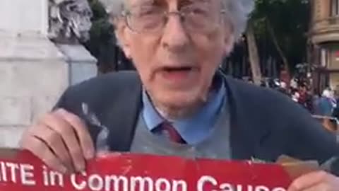 Piers Corbyn reports on the huge march against genocide 17May 2025