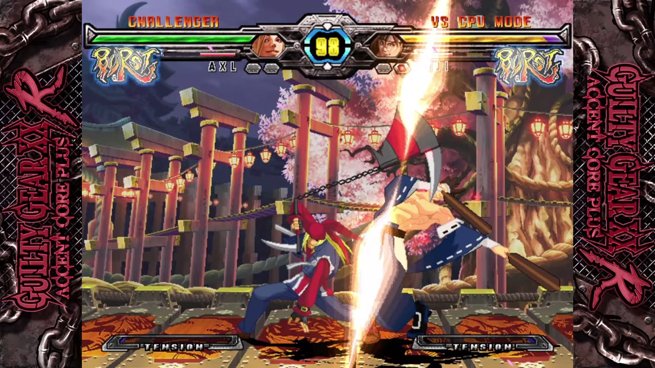 Axl vs Anji
