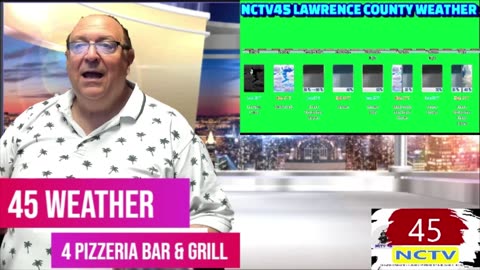NCTV45 LAWRENCE COUNTY 45 WEATHER TUE MAY 27 2025