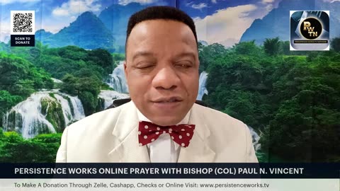 WATCH: PERSISTENCE WORKS ONLINE PRAYER