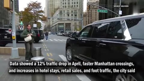 US Judge Temporarily Blocks Trump From Cutting NY Federal Funds Over Congestion Pricing