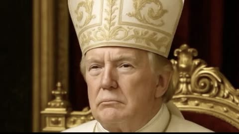 Trump Posts AI Image as Pope After Francis' Death—Internet Erupts in Outrage!