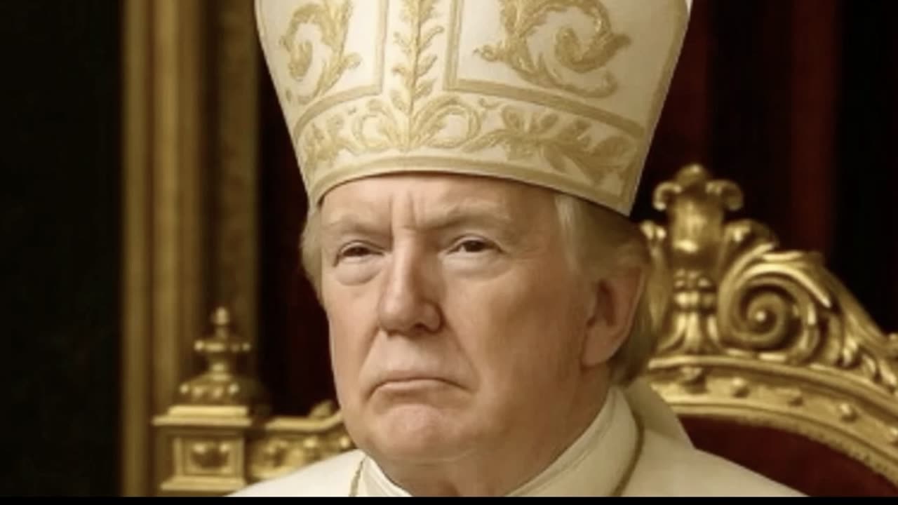 Trump Posts AI Image as Pope After Francis' Death—Internet Erupts in Outrage!