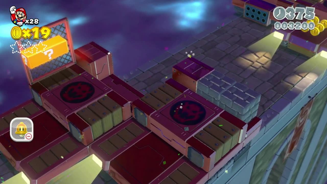 Playing Super Mario 3D World (Part 7) World 6 (Cloud World)